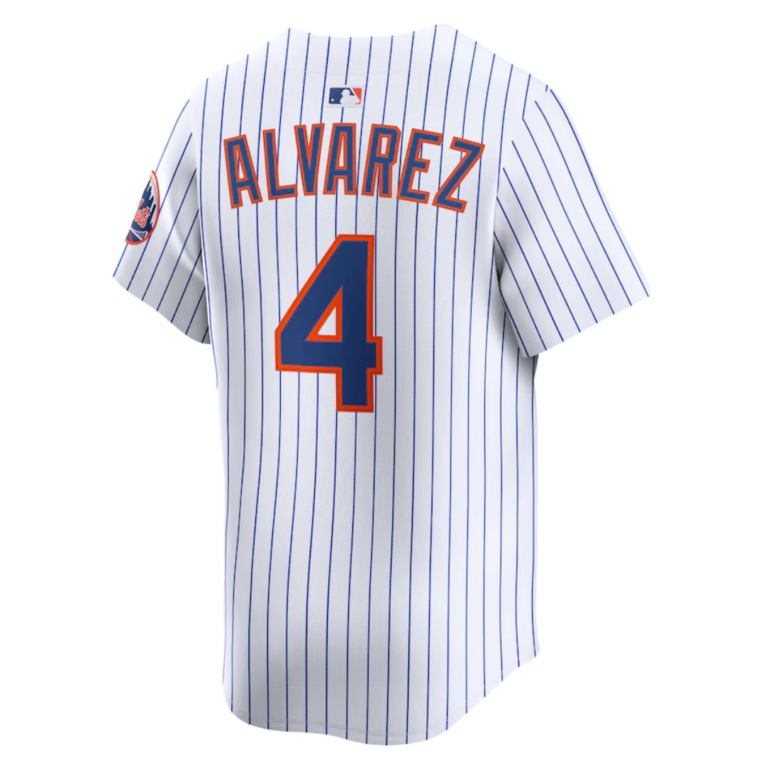 New York Mets White jersey 2025/26