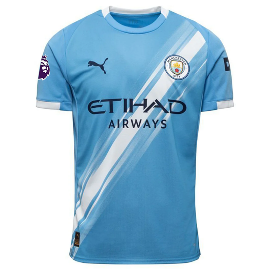 Manchester City Jersey 2025/26