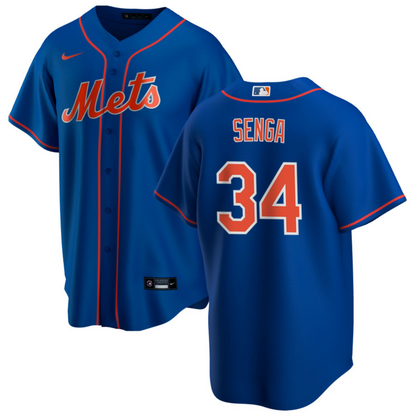 New York Mets Blue Jersey 25/26