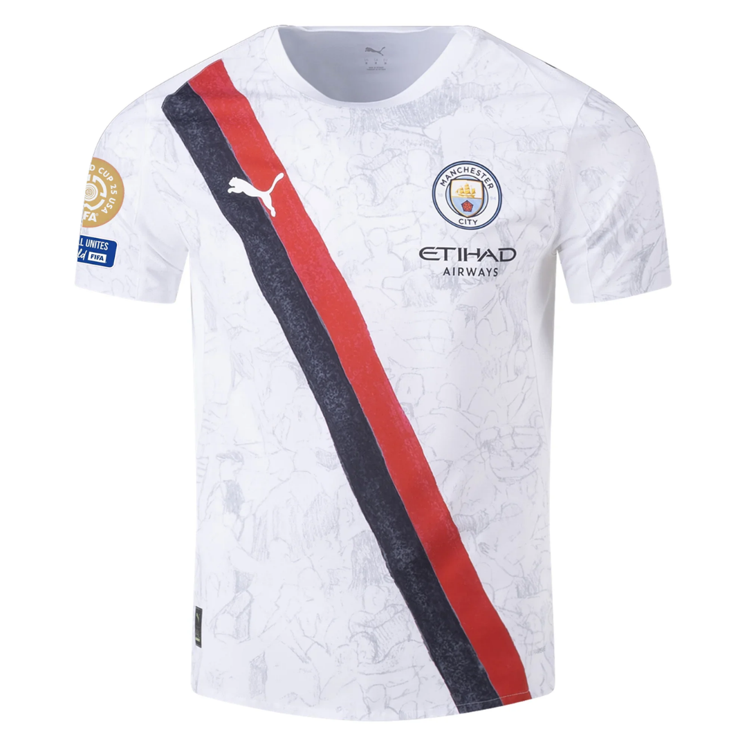 Manchester City Jersey 2025/26