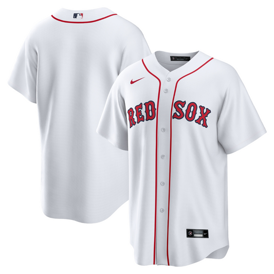 Red Sox White jersey 2025/26