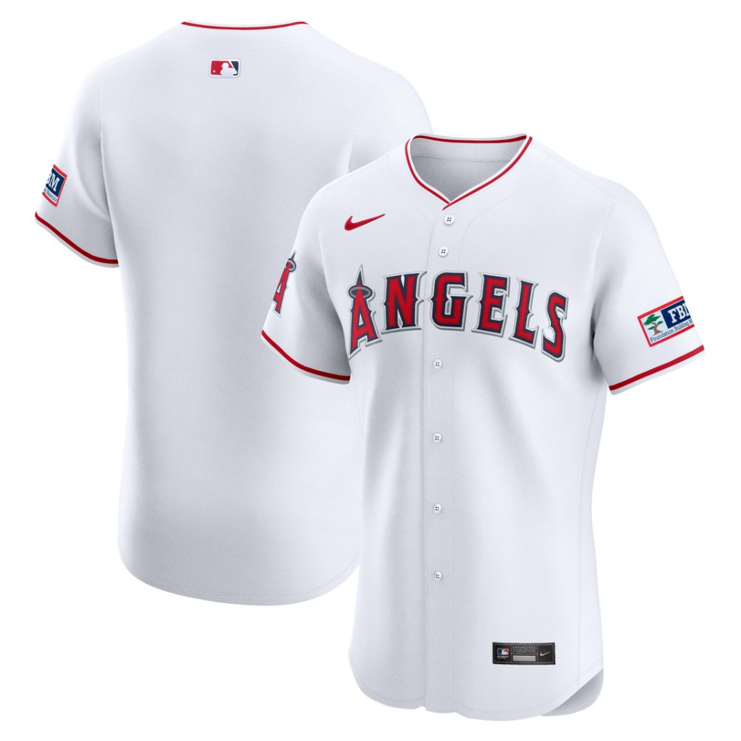 Los Angels White Jersey 2025/26