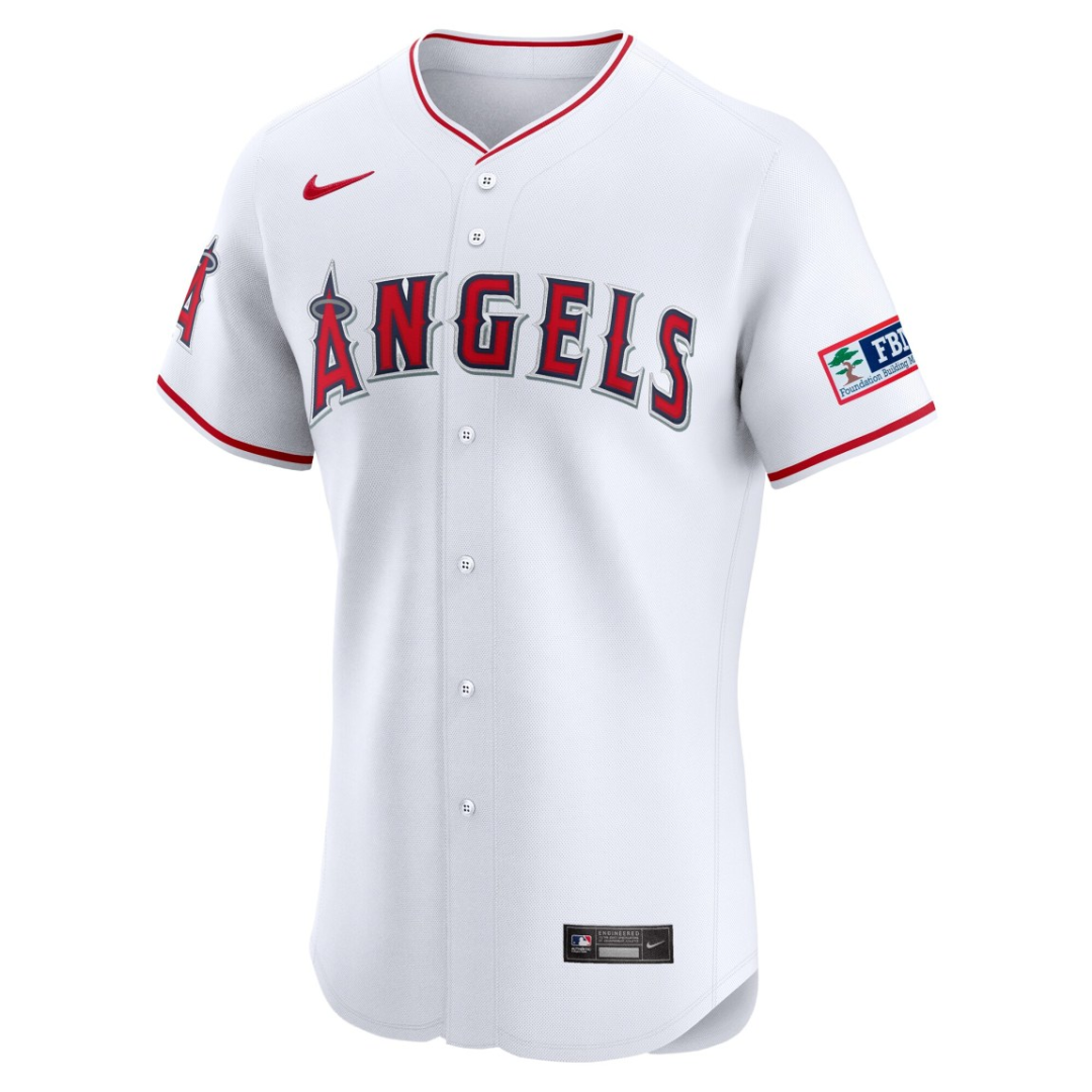 Los Angels White Jersey 2025/26