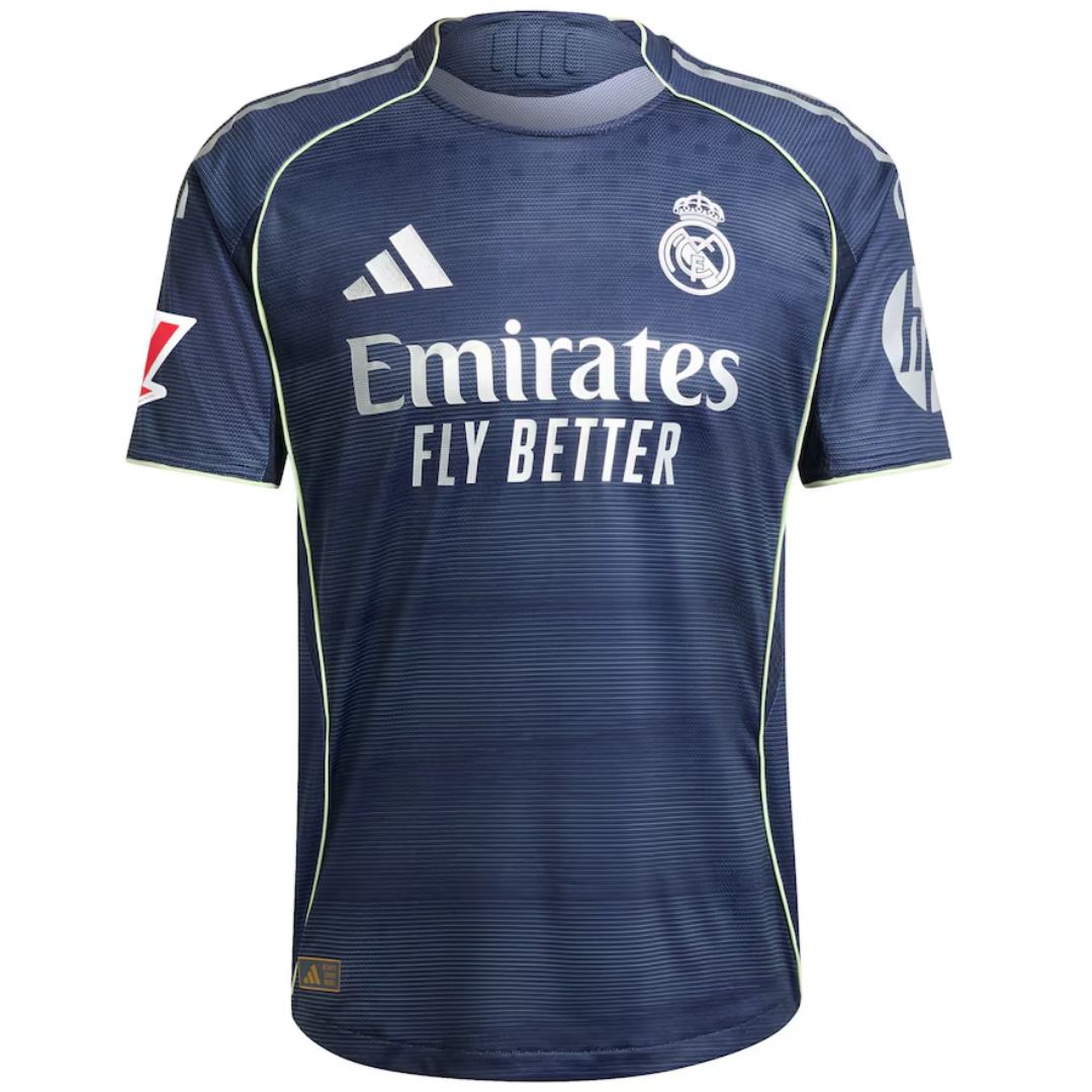 Real Madrid Jersey 2025/26
