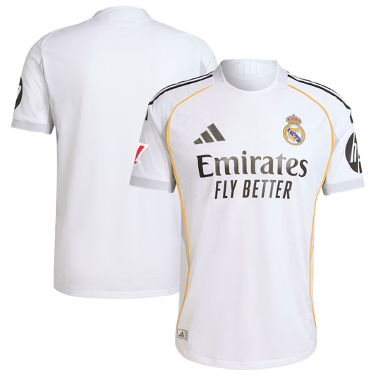 Real Madrid Jersey 2025/26