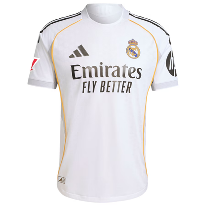 Real Madrid Jersey 2025/26