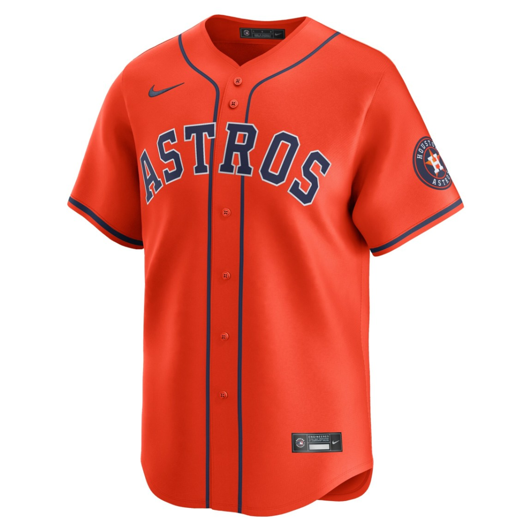 Houston Astros Naranja Jersey 2025/26