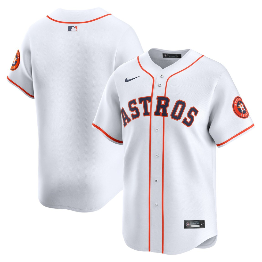 Houston Astros White Jersey 2025/26