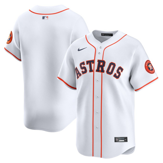 Houston Astros White Jersey 2025/26