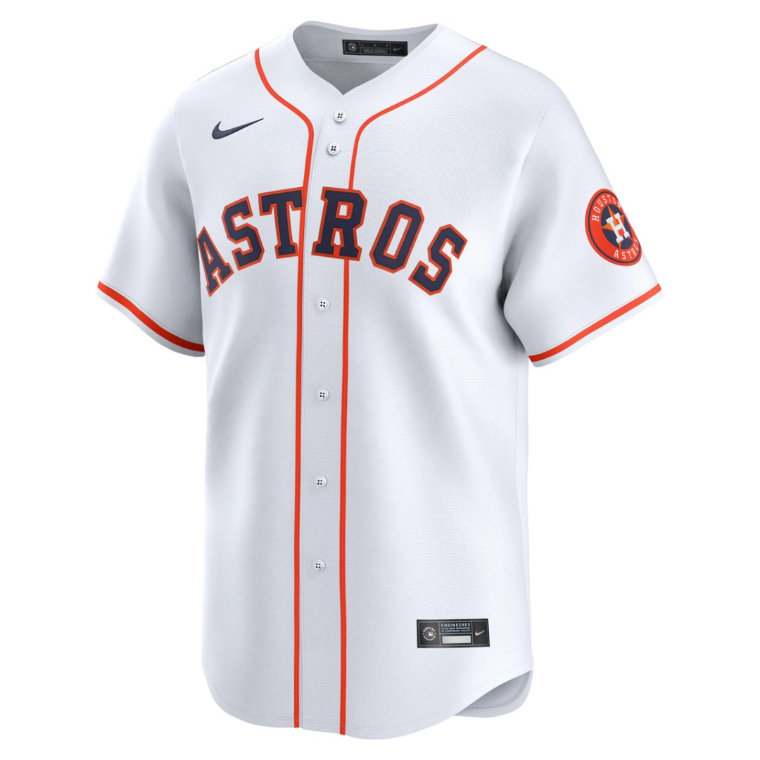 Houston Astros White Jersey 2025/26