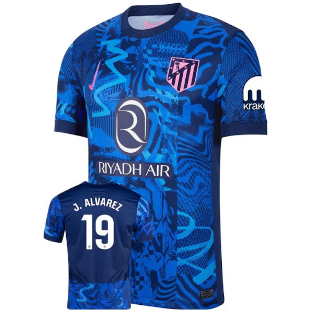 Altletico de Madrid jersey 2025/26