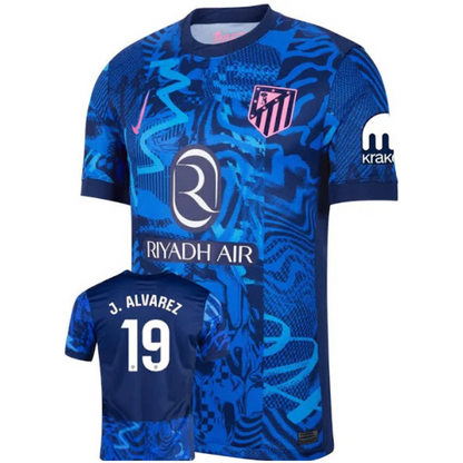 Altletico de Madrid jersey 2025/26